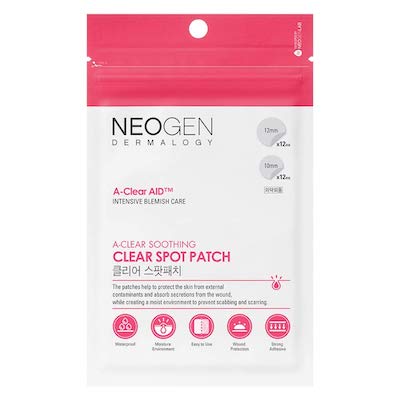 Neogen Dermatology A-Clear Soothing Clear Spot Patch