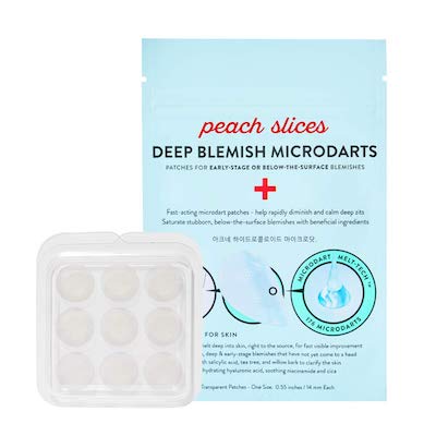 Peach Slices Deep Blemish Microdarts best pimple patches k-beauty