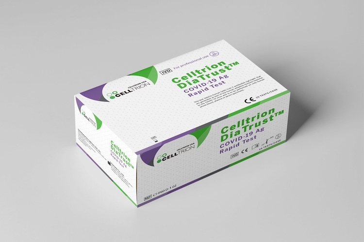 Celltrion DiaTrust COVID-19 Rapid Test (Humasis Inc.)