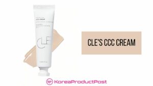 cle ccc cream