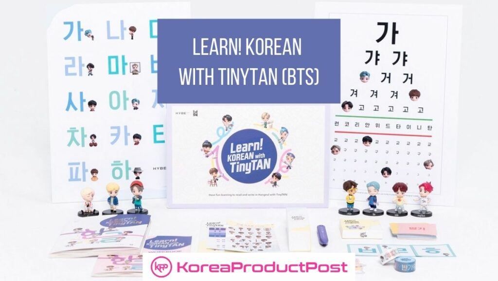 Learn! KOREAN with TinyTAN