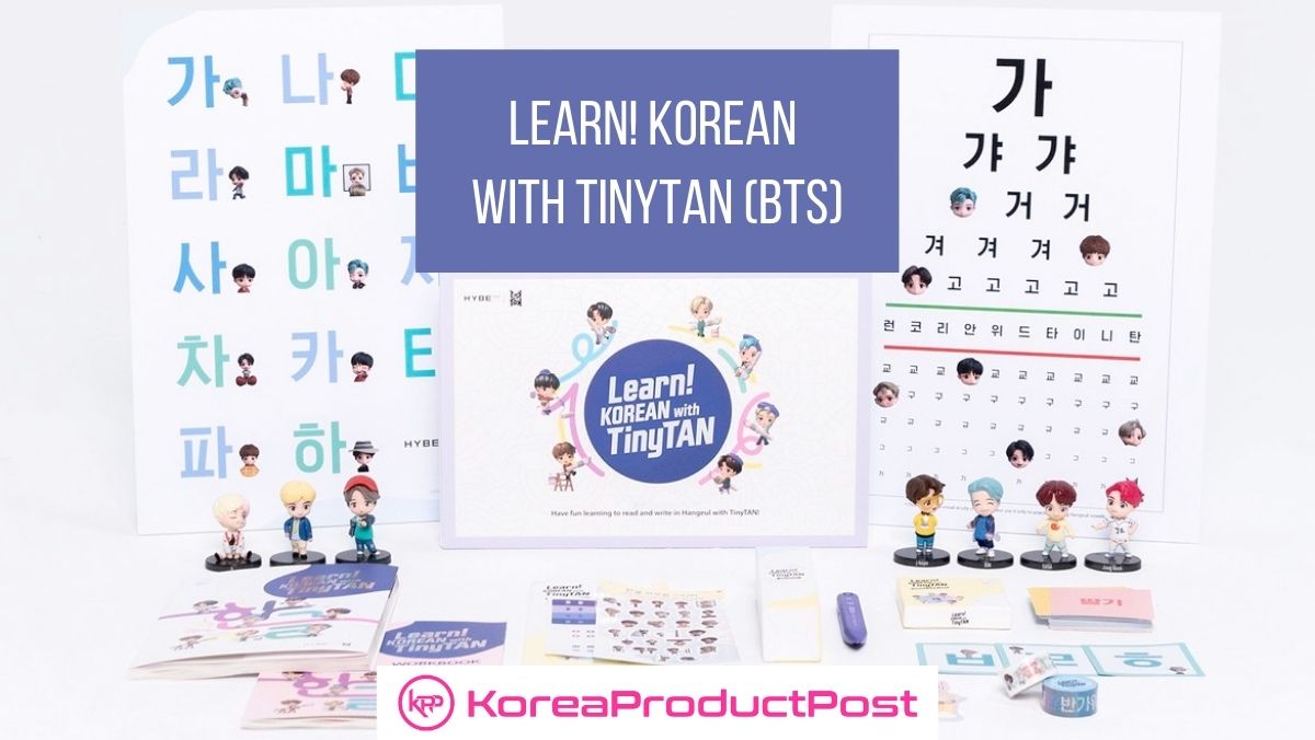 learn korean with tintytan