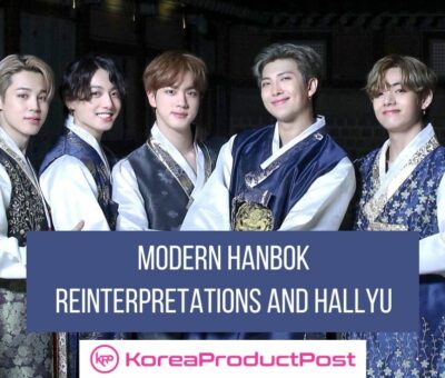 modern hanbok and bts