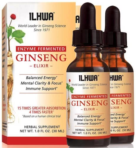 ILHWA Fermented Panax Korean Ginseng Liquid Extract