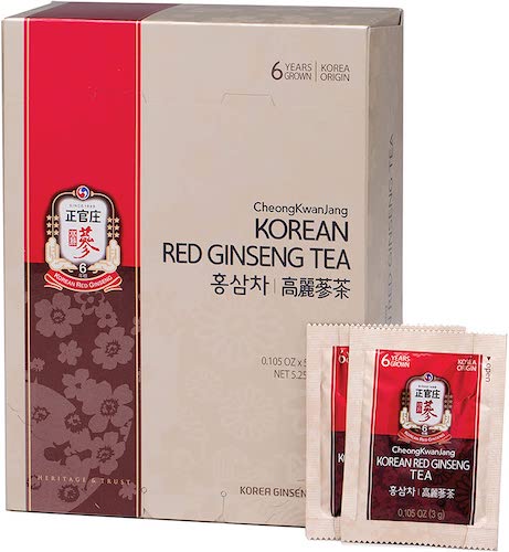 KGC Cheong Kwan Jang Korean Red Ginseng Tea
