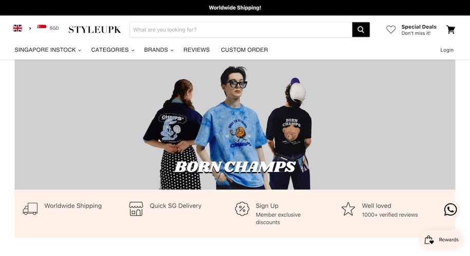 korean fashion website