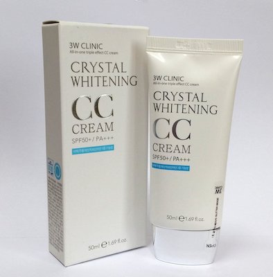 3W Clinic Crystal CC Cream SPF 50++