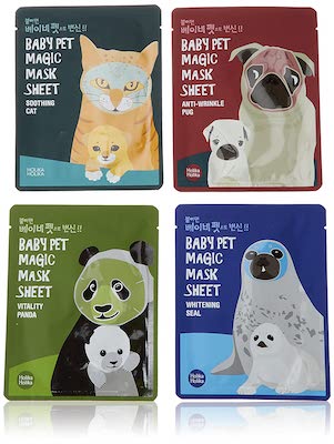 Holika Holika Magic Sheet skin friendly sheet masks