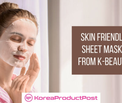 skin friendly sheet masks