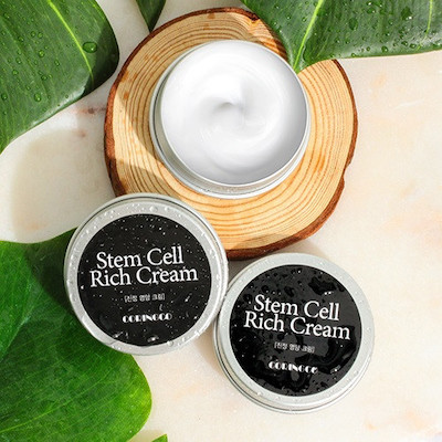 Stem Cell Rich Cream coringco k beauty brand