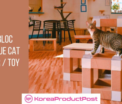 PETBLOC cat toy korea
