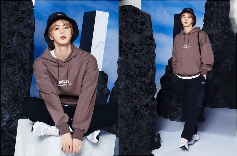 FILA × BTS | Find Your Basics Collection (Fall 2021 