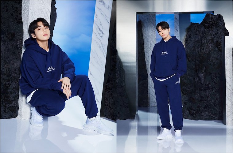 FILA x BTS 2021 Fall Collection