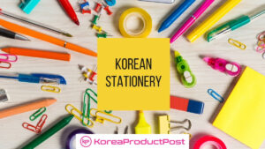 korean Stationery