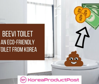 korea beevi eco-friendly toilet