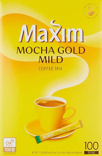 Maxim Mocha Gold Coffee