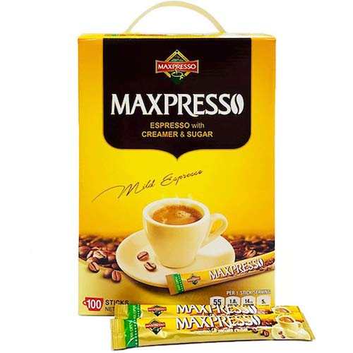 Maxpresso 3-in-1 Korean Instant Coffee