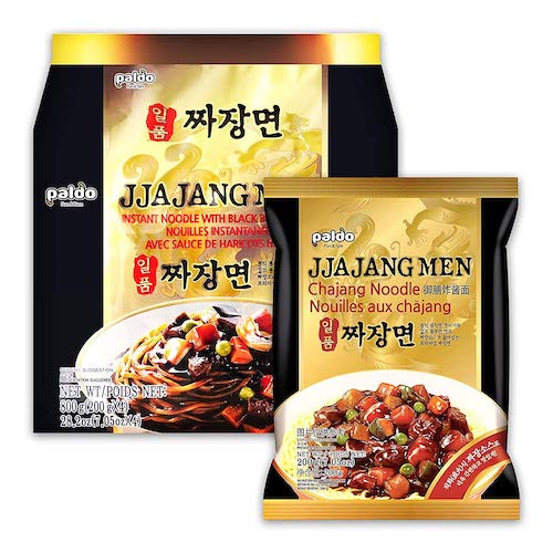 Korean Instant Jjajangmyeon