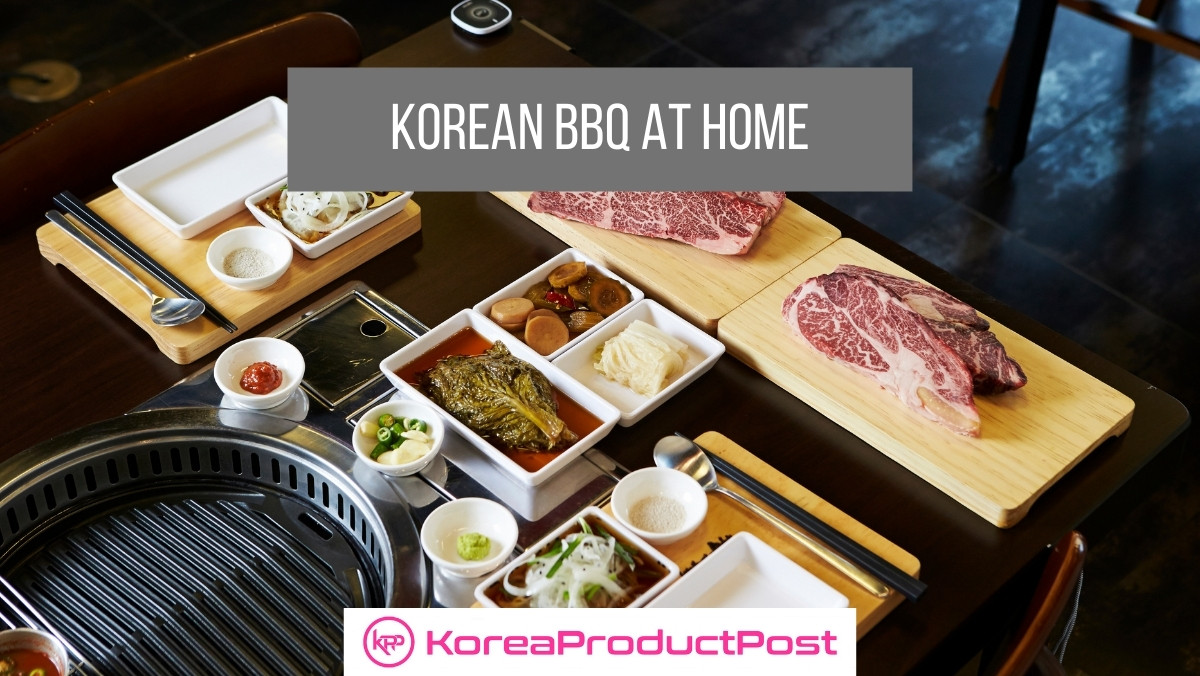 korean bbq at home