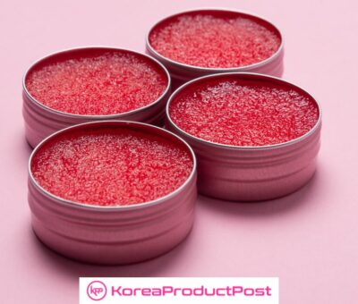 best korean lip scrubs