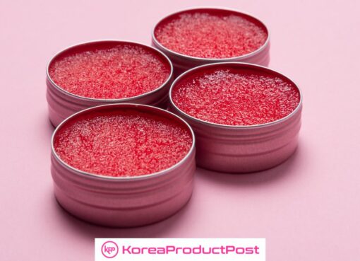 best korean lip scrubs