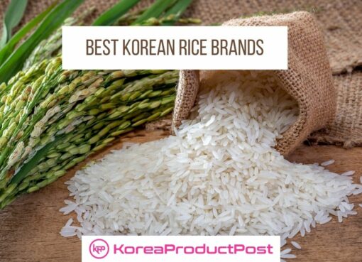 korean rice brands