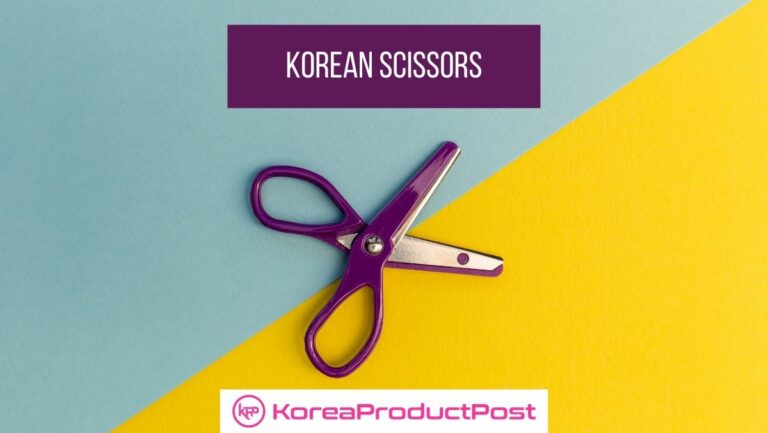 Best 5 Korean Scissors For Your Household - KoreaProductPost