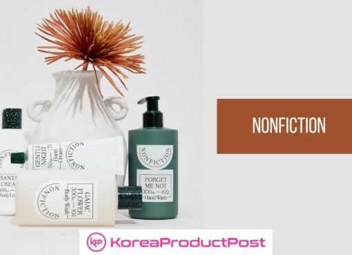 nonfiction korean brand