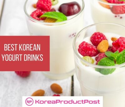 best korean yogurt drinks