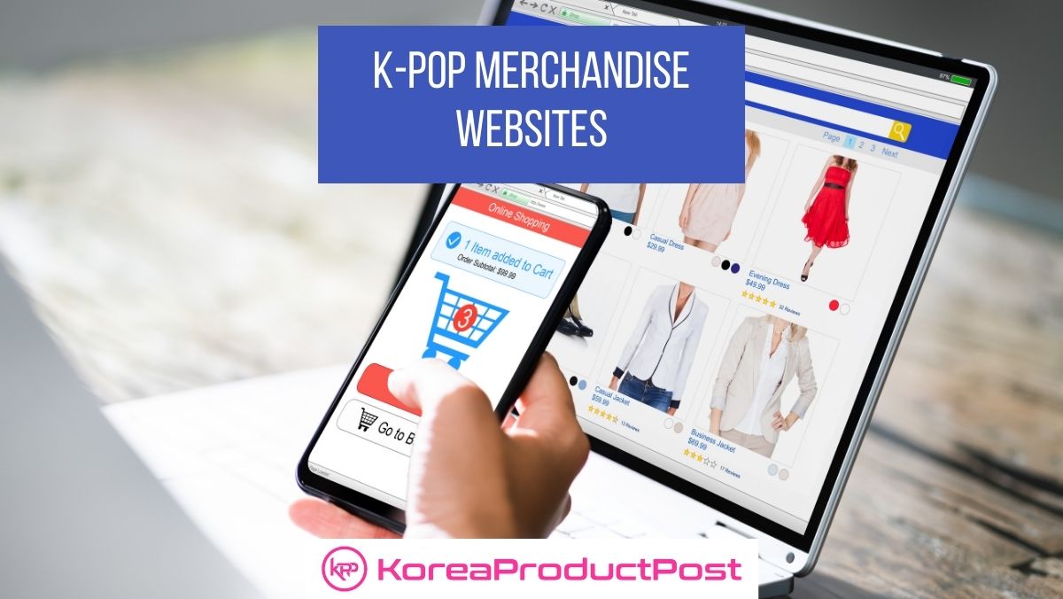 k-pop merchandise websites