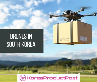 drones in south korea