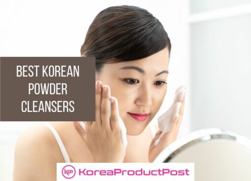 korean powder cleansers