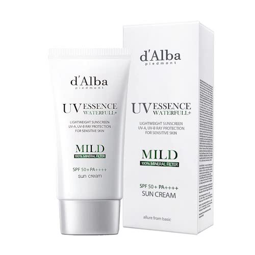 d'Alba UV Essence Waterfull Sunscreen SPF 50+ PA++++