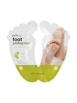 korean foot masks