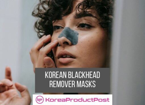 korean blackhead masks