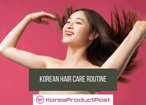 korean hair care routine
