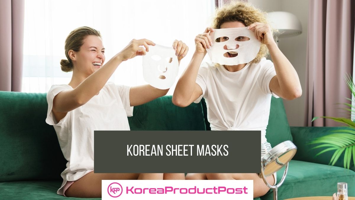 korean sheet masks about