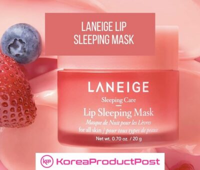 laneige lip sleeping mask