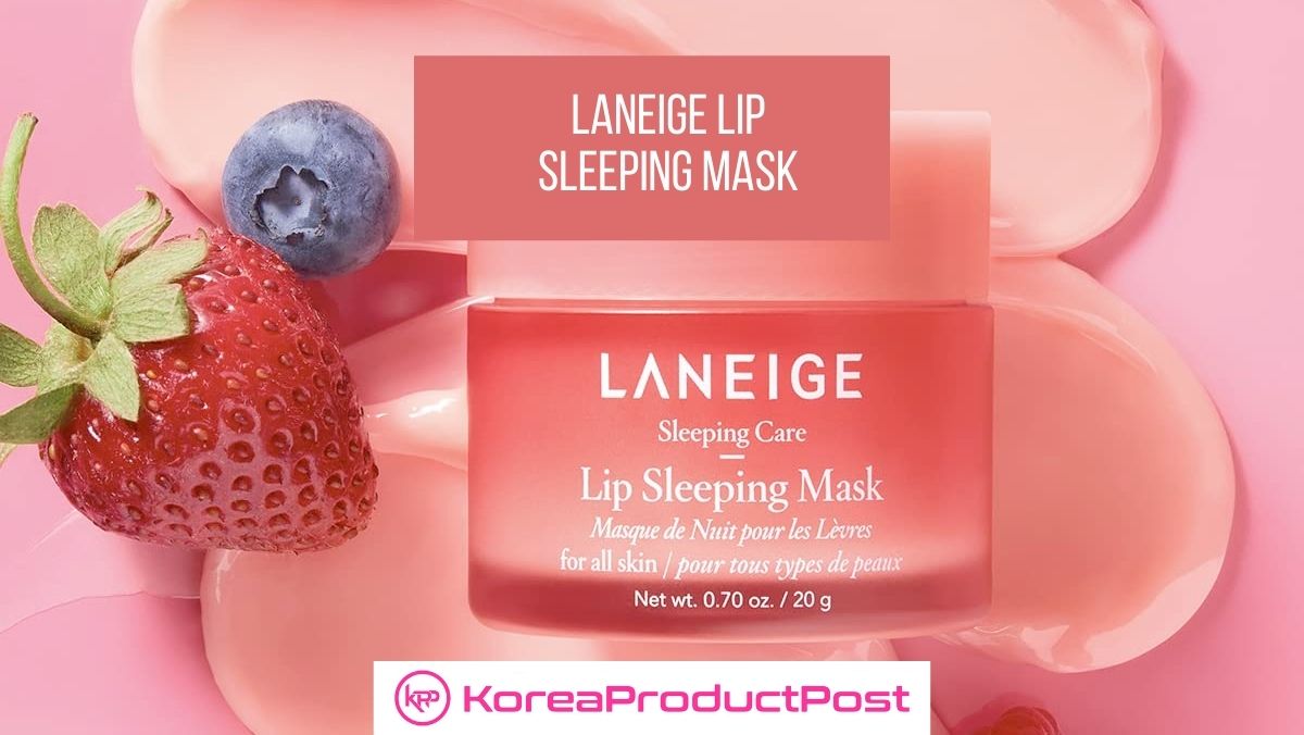 laneige lip sleeping mask