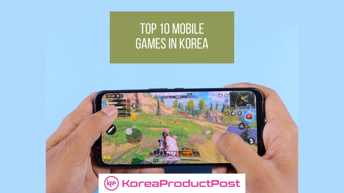 top Korean mobile games