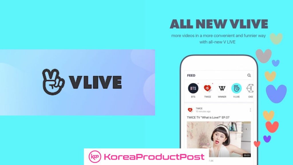 Vlive - Stream Live Video Globally With This Korean Platform - KPP