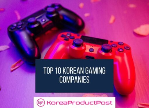 Top 10 Korean Gaming Companies