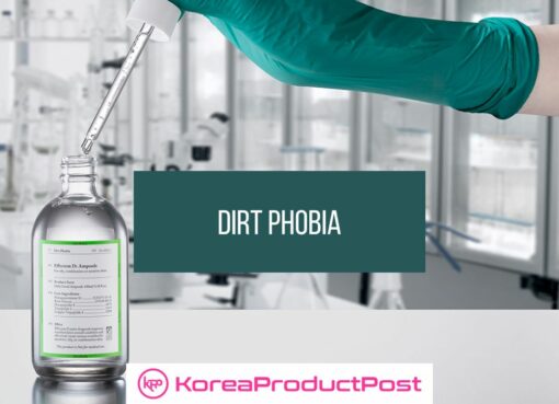 dirt phobia korean skincare