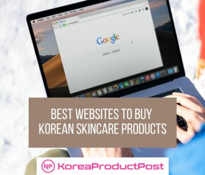 best websites buy Korean skincare