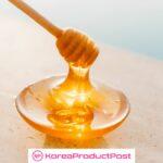 honey in k-beauty products