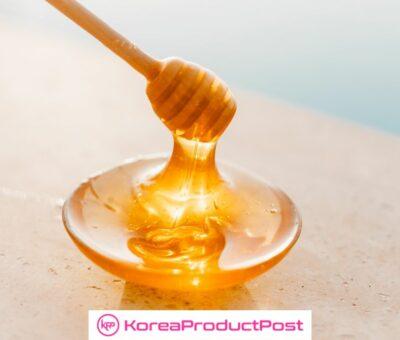 honey in k-beauty products