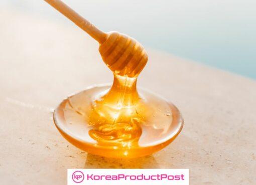 honey in k-beauty products