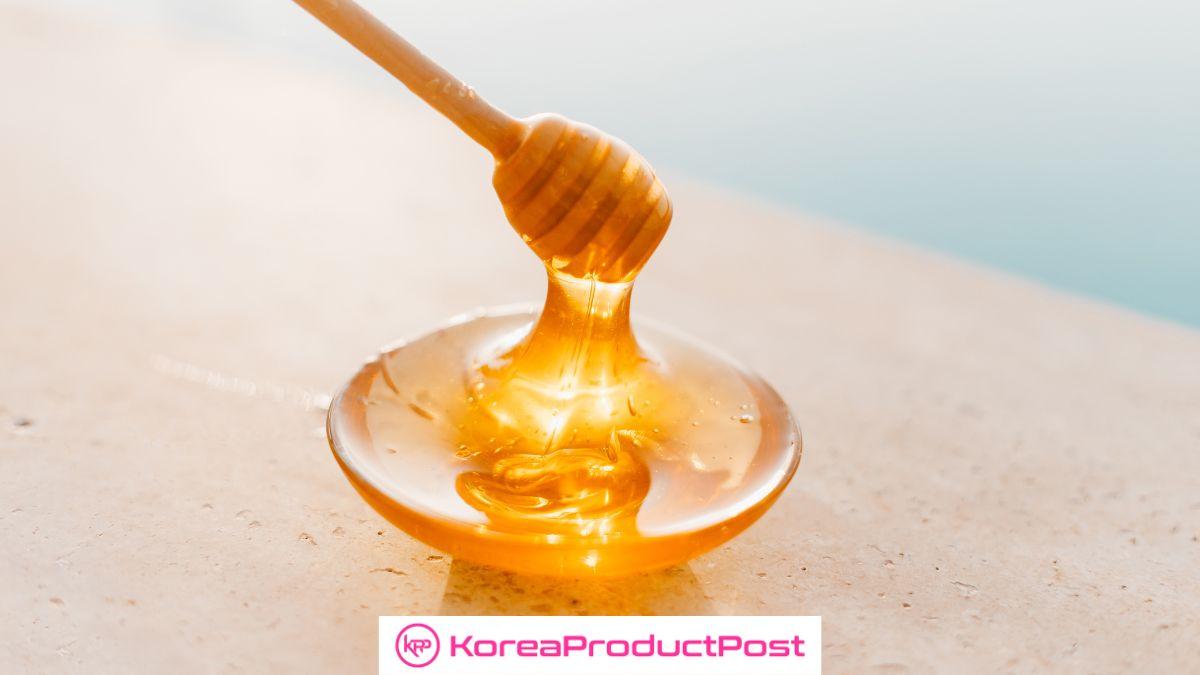 honey in k-beauty products