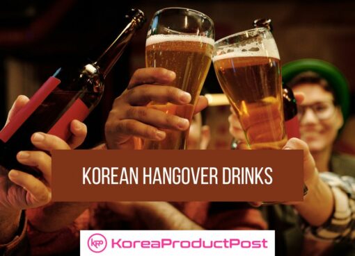 Korean Hangover Drinks
