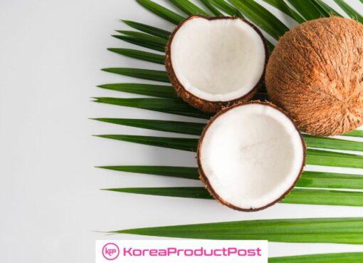 coconut in k-beauty products